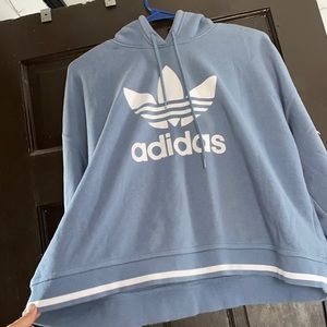 Adidas Cropped Sweatshirt